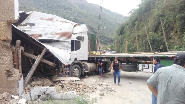 Nuevamente otro accidente en el â€œBadÃ©n de la muerteâ€